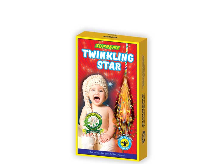 1 1/2 Twinkling star