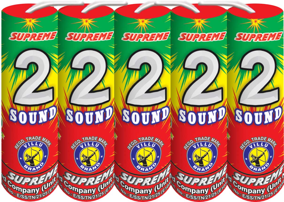 2 Sound Crackers