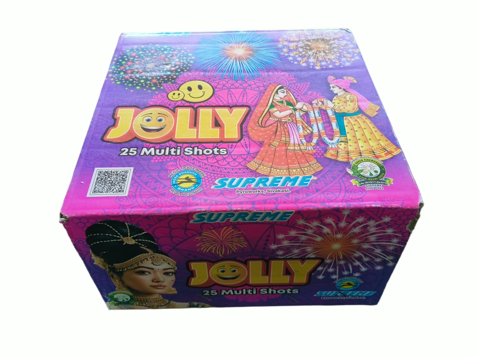 25 Holi Joli Multi Crackling