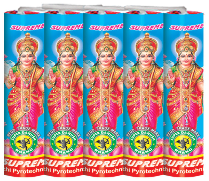 3 1/2" Lady/ Rambo crackers