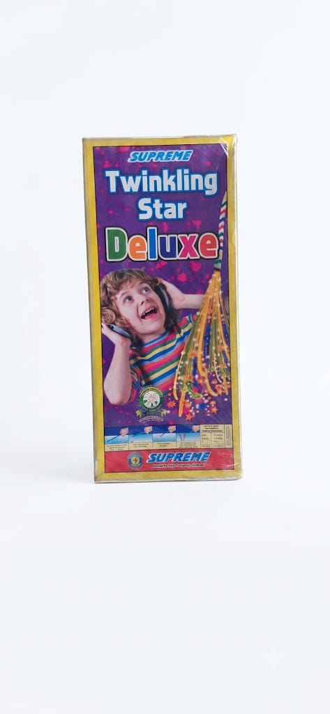 4" Twinkling star dlx
