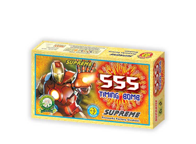 555 Bomb Gold Foils