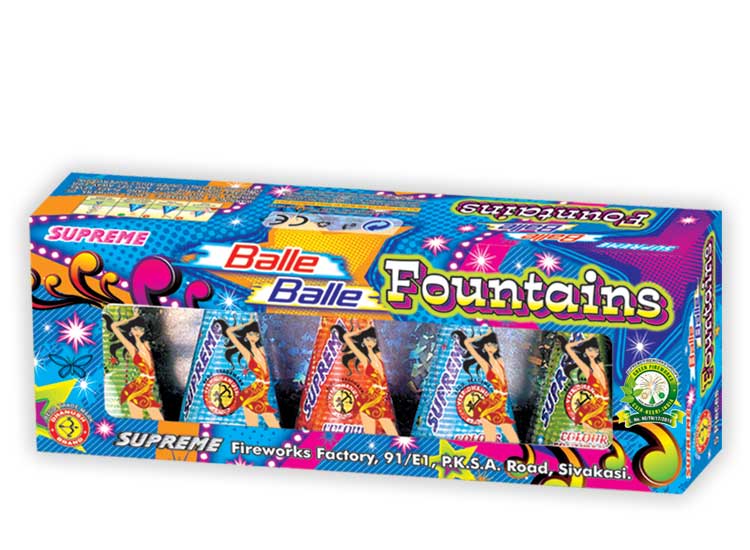 Balle Balle Fountain