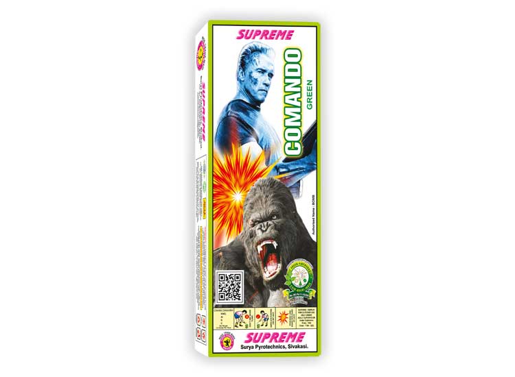 Commando Bomb Green