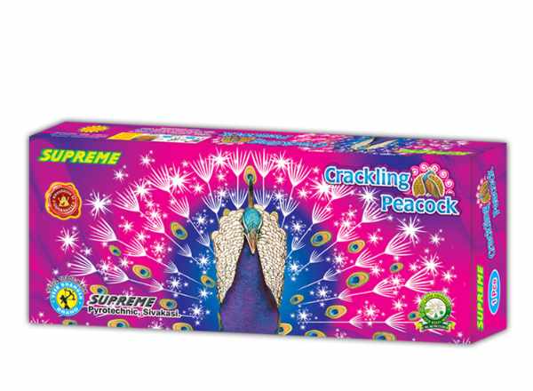 Crackling Peacock Deluxe
