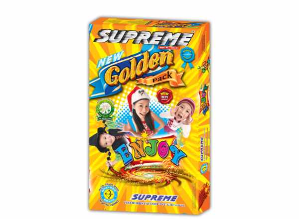 Golden Pack (36 Items)