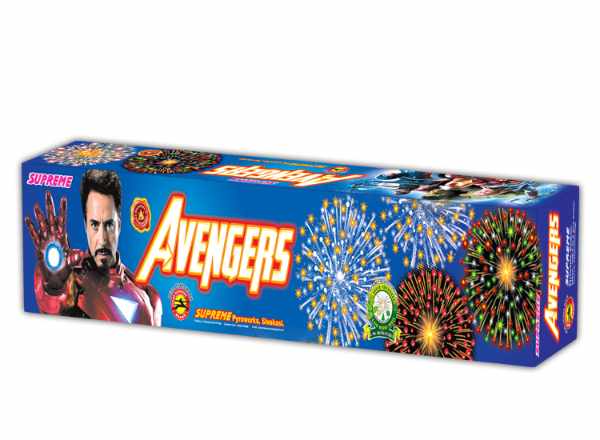 Joy / Avengers 50 Multi Crackling