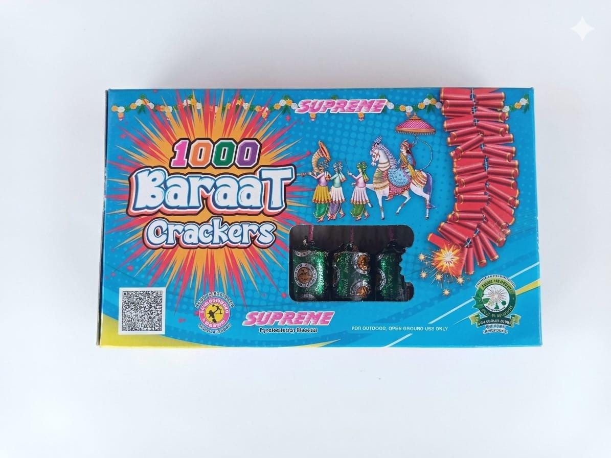 Magic Baraat Crackers