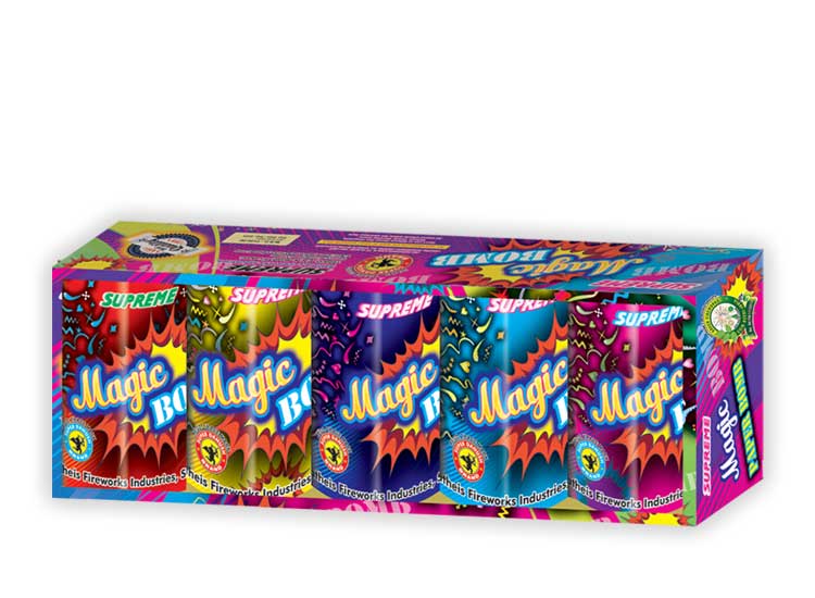 Magic Paper Bomb Thunder