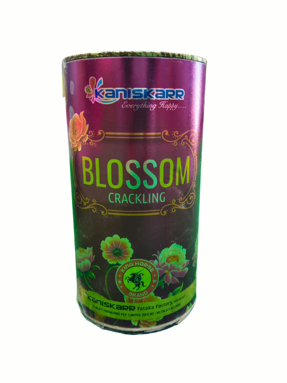 Mark 6.5" Tin Fountain Blassom