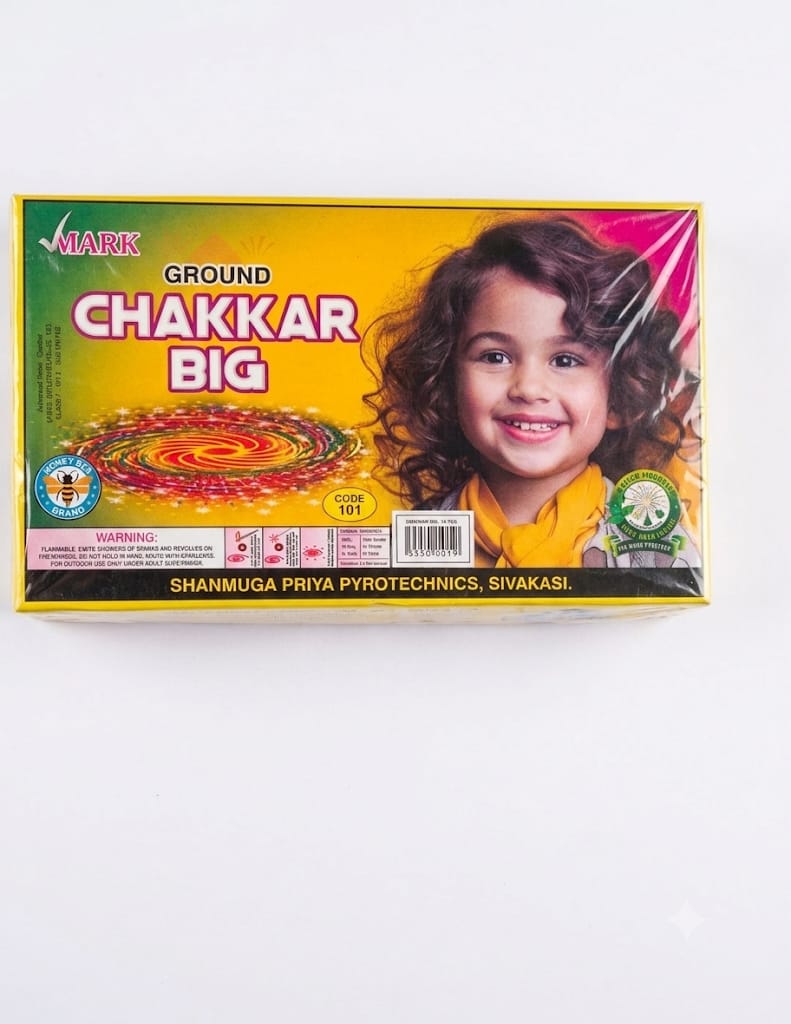 Mark Chakkar Big 25 Pcs