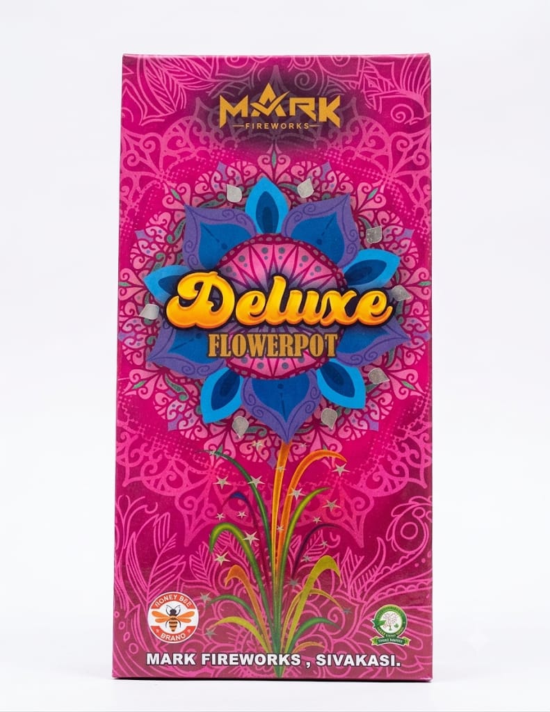 Mark Flower Pots Deluxe - 5 Pcs