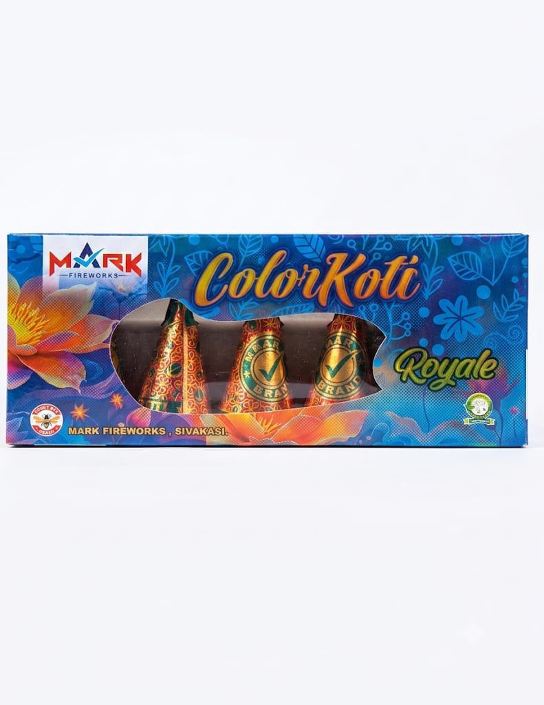 Mark Flower Pots Royal Color Koti - 5 Pcs
