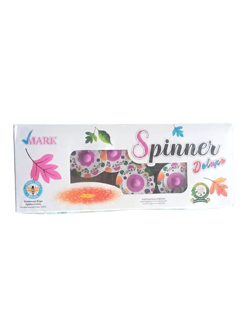 Mark Ground Chakkar Spinner Deluxe (Window)