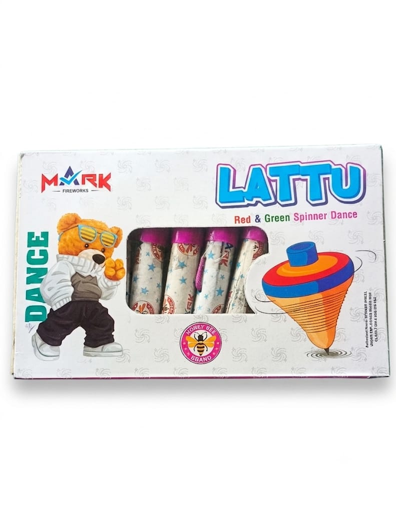 Mark Lattu (Red & Green) - 6 Pcs