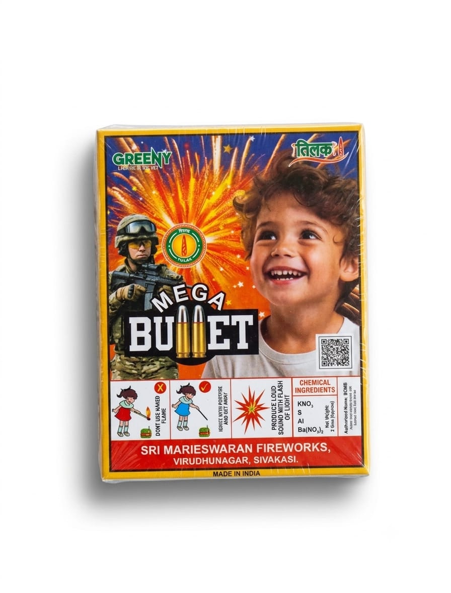 Mark Mega Dlx Bullet