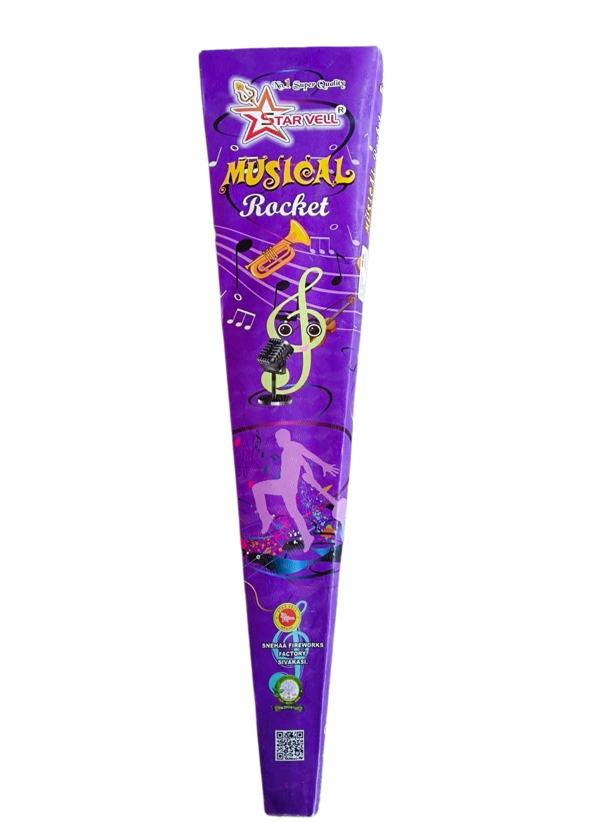 Mark Musical Rocket - 5 Pcs
