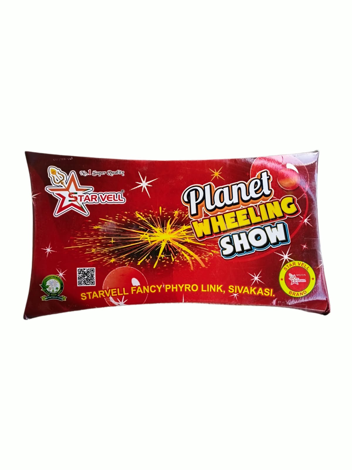 Mark Planet Wheeling Crackling-2 Pcs