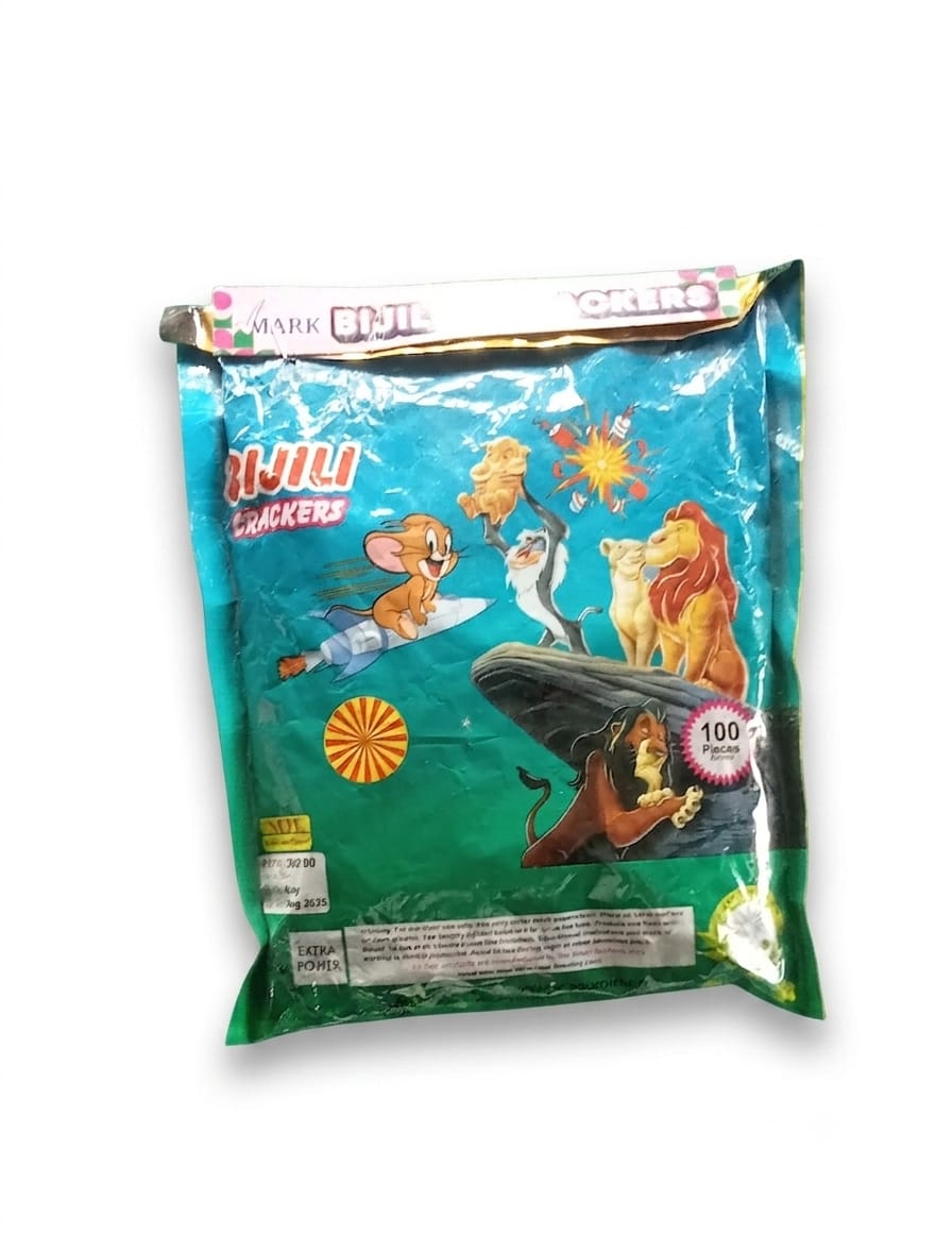 Mark Red Bijili Crackers