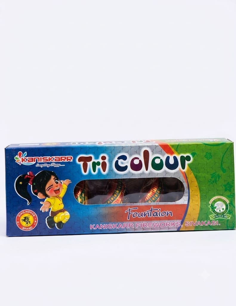 Mark Tricolor (Red & Green) (Window)