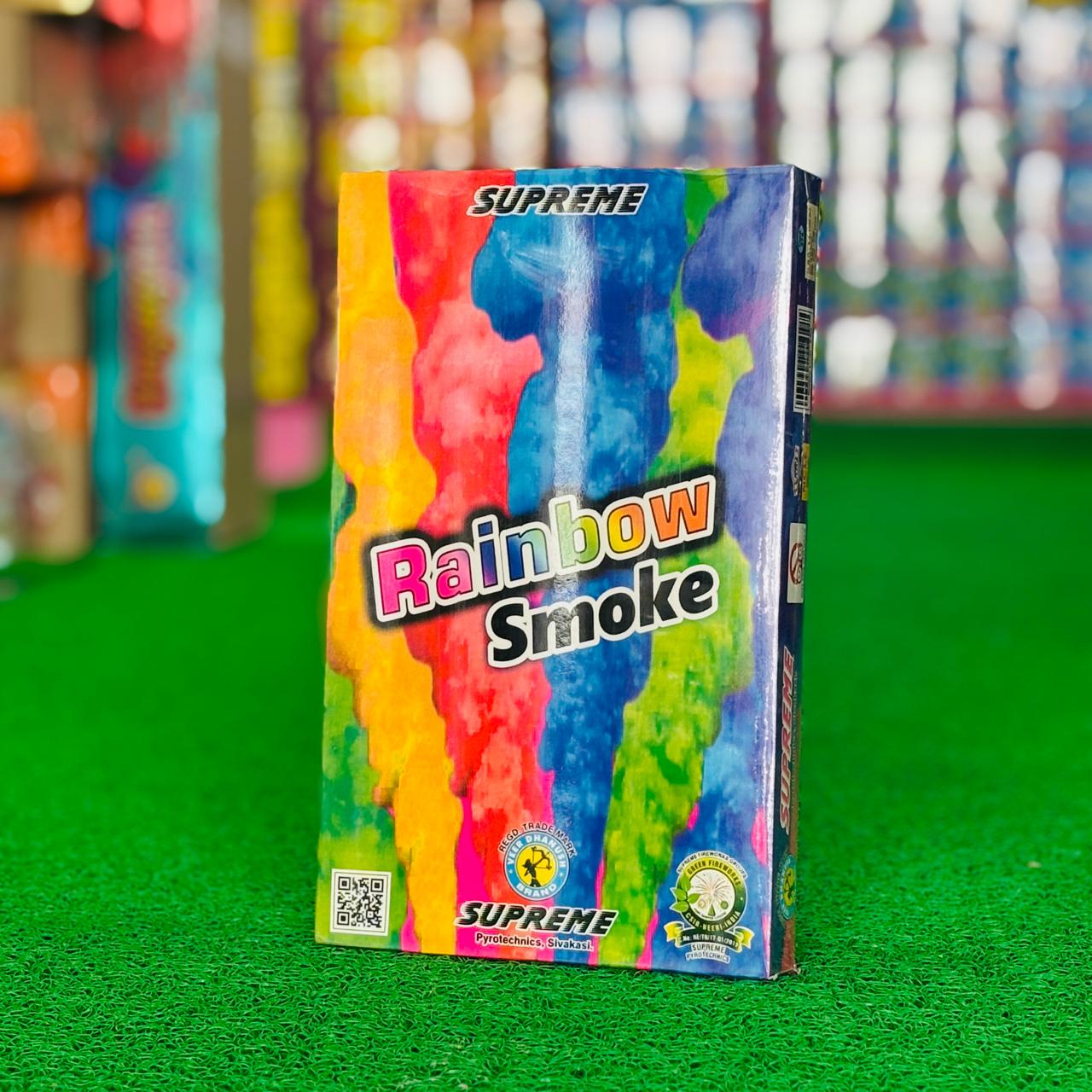 Rainbow Smoke (Hand held) - 5 Pcs