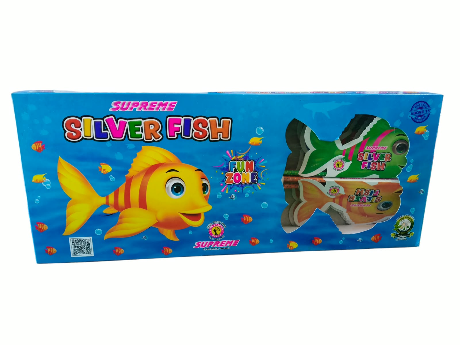 Silver Fish 6 Pcs