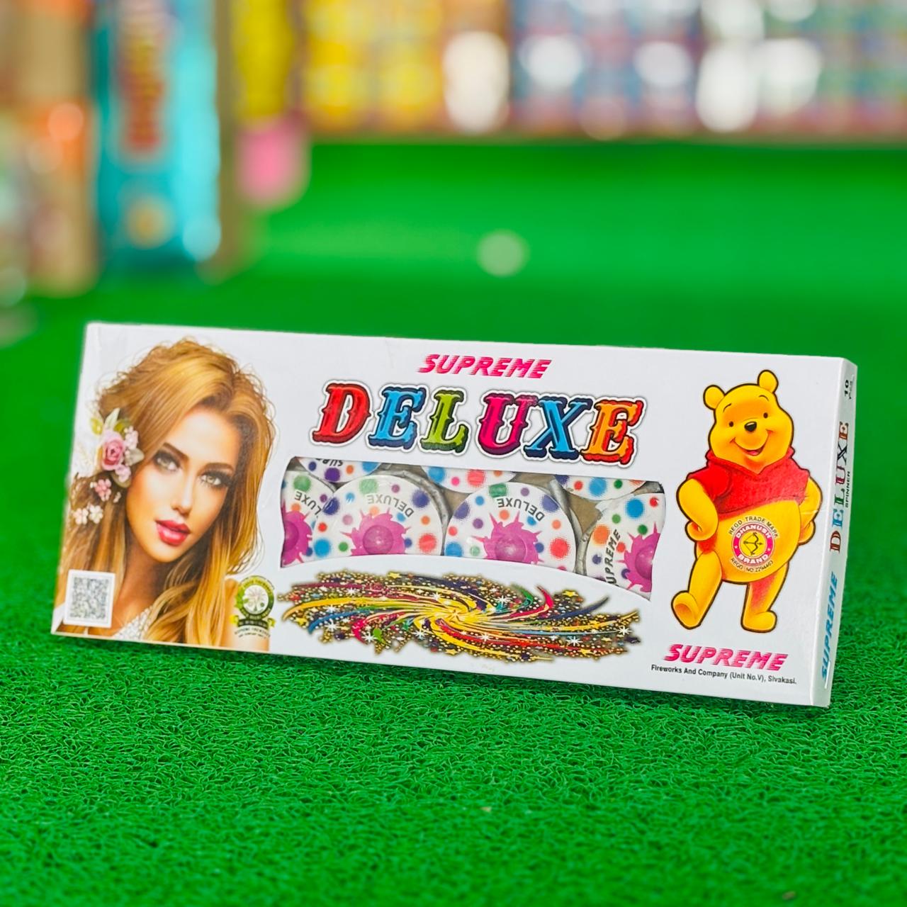 Supreme Chakkar Deluxe Plastic